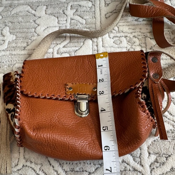 Rd CROSSBODY BAG all leather - Picture 9 of 13